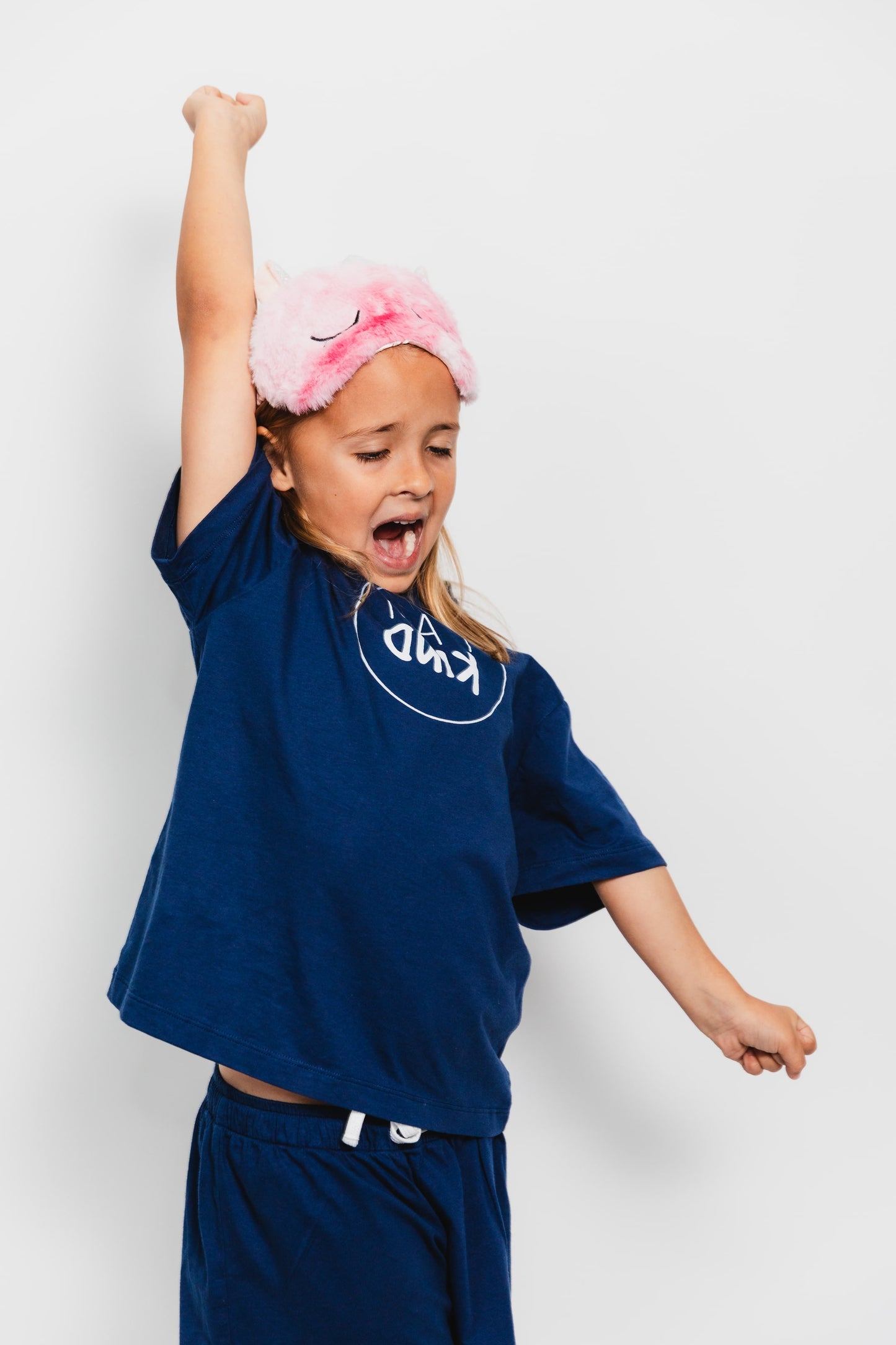 Kids Organic Cotton Unisex Pjs