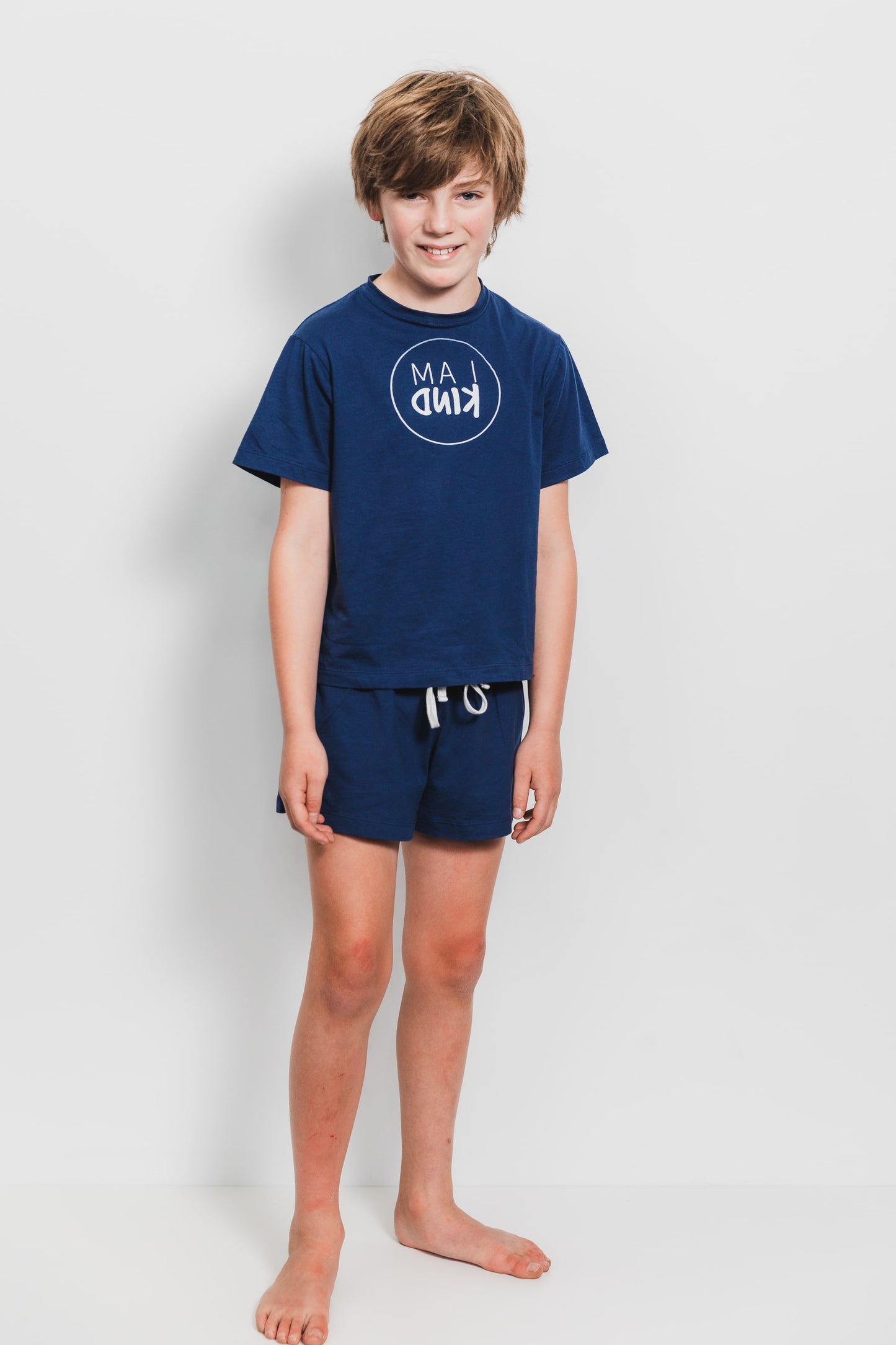 Kids Organic Cotton Unisex Pjs