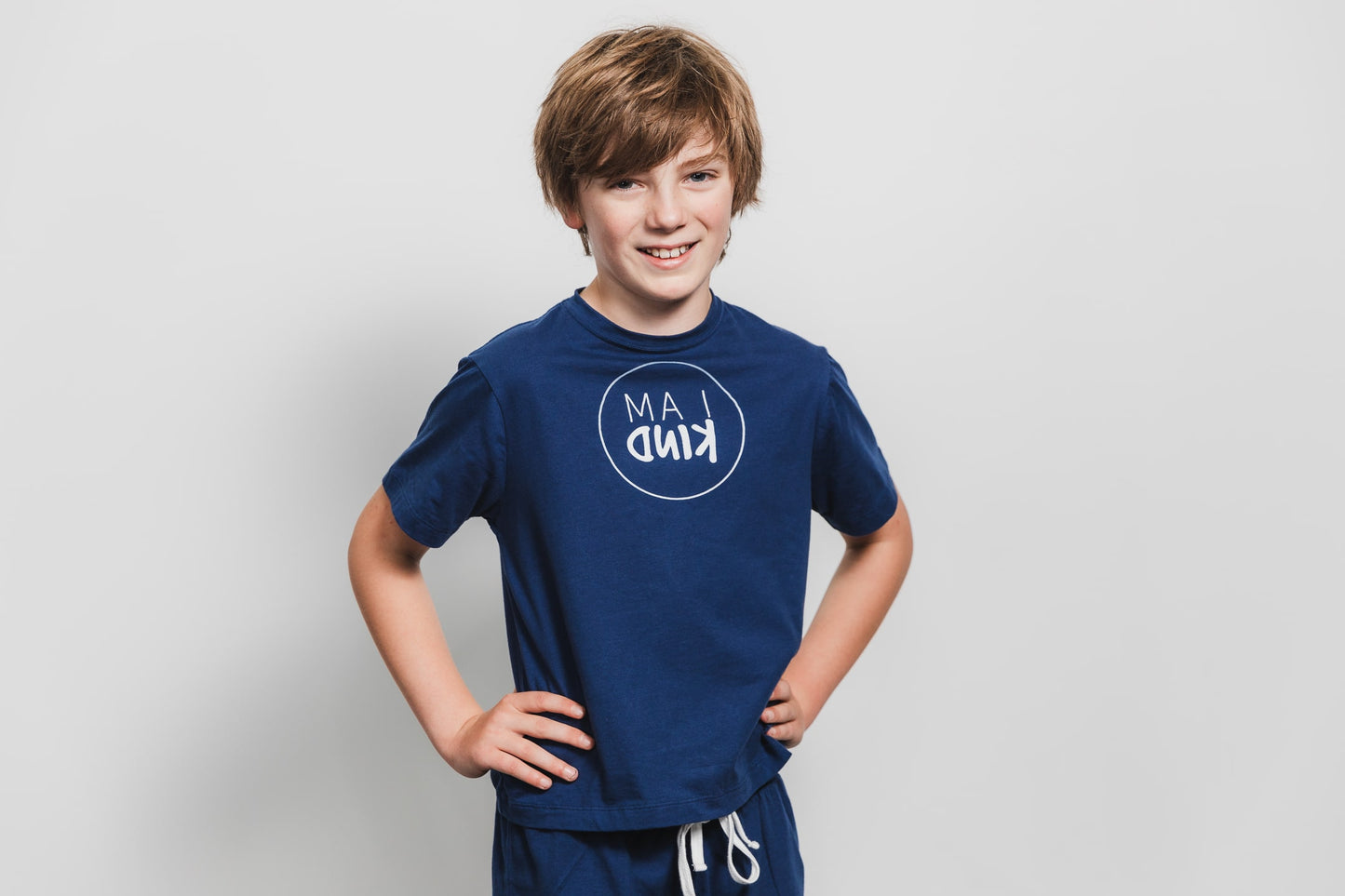 Kids Organic Cotton Unisex Pjs