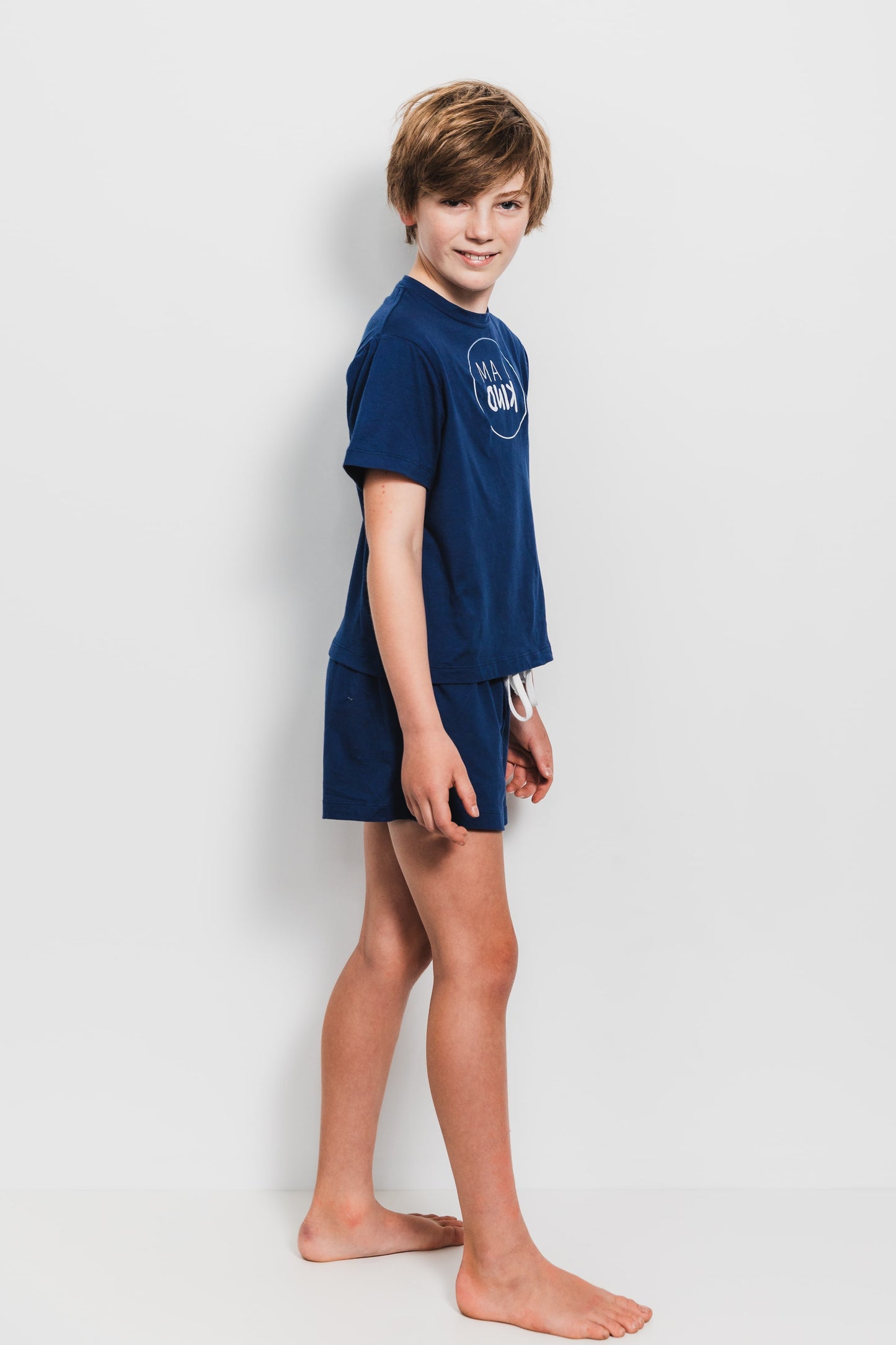 Kids Organic Cotton Unisex Pjs