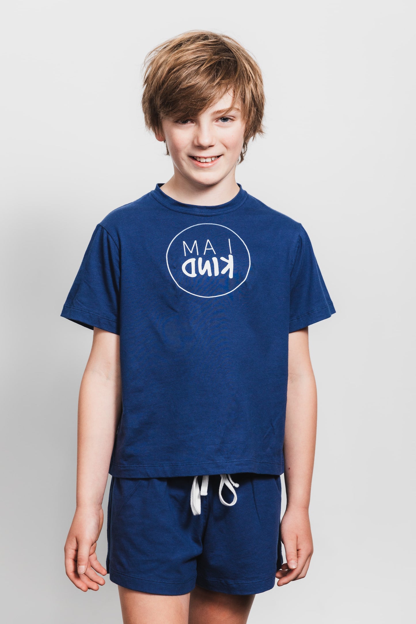 Kids Organic Cotton Unisex Pjs