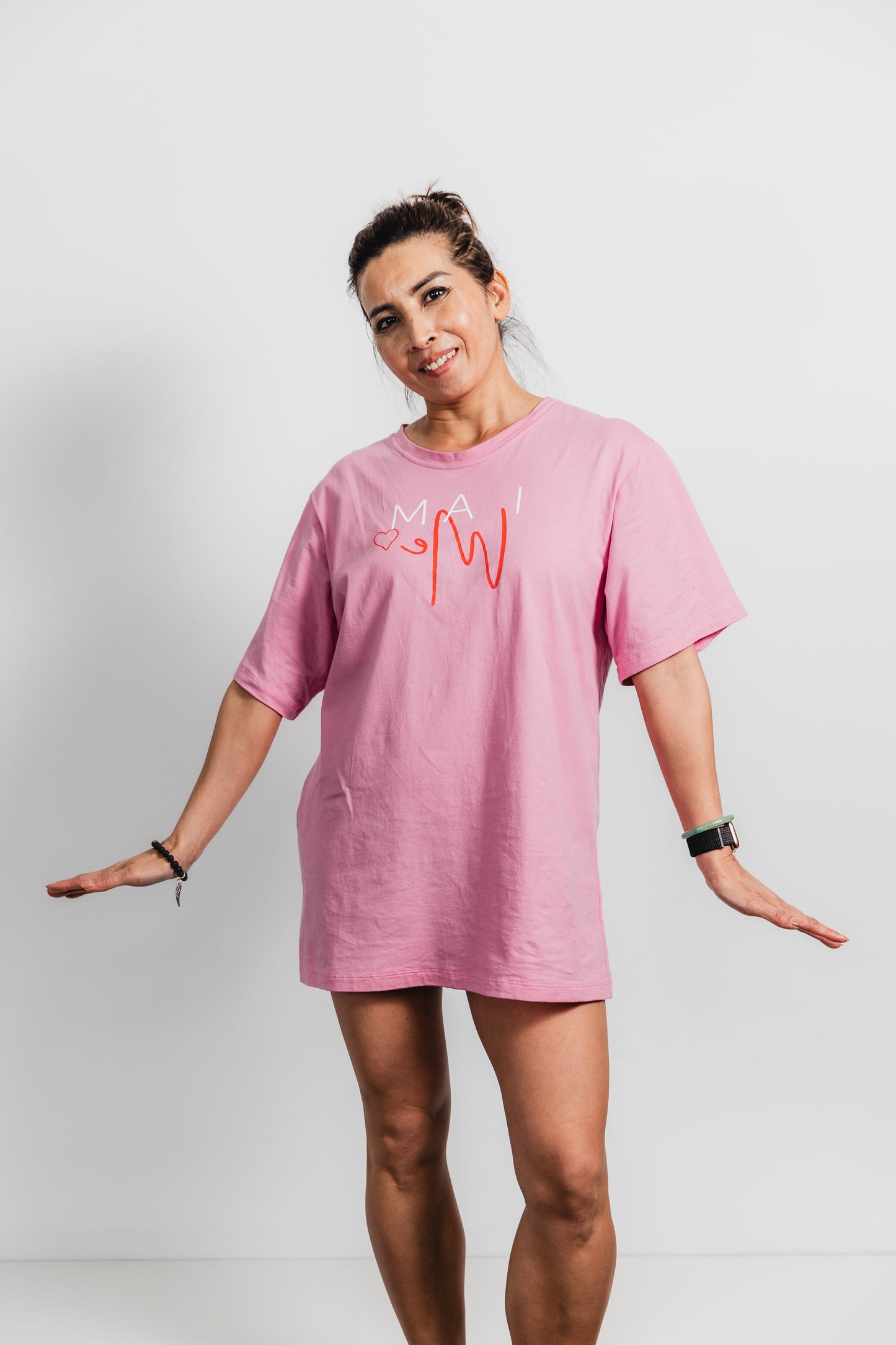 I Am Me Organic Cotton Oversized Tee