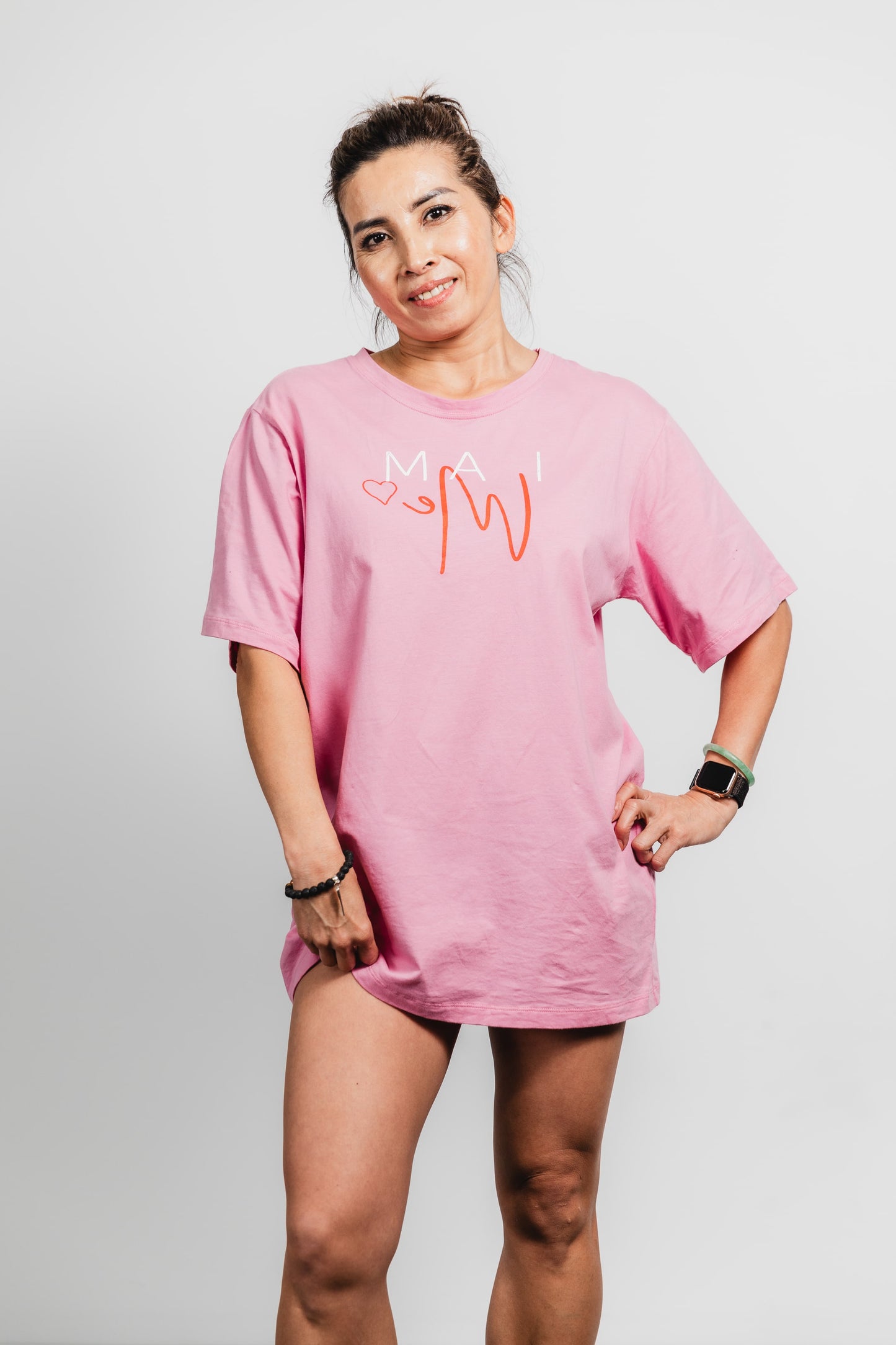 I Am Me Organic Cotton Oversized Tee