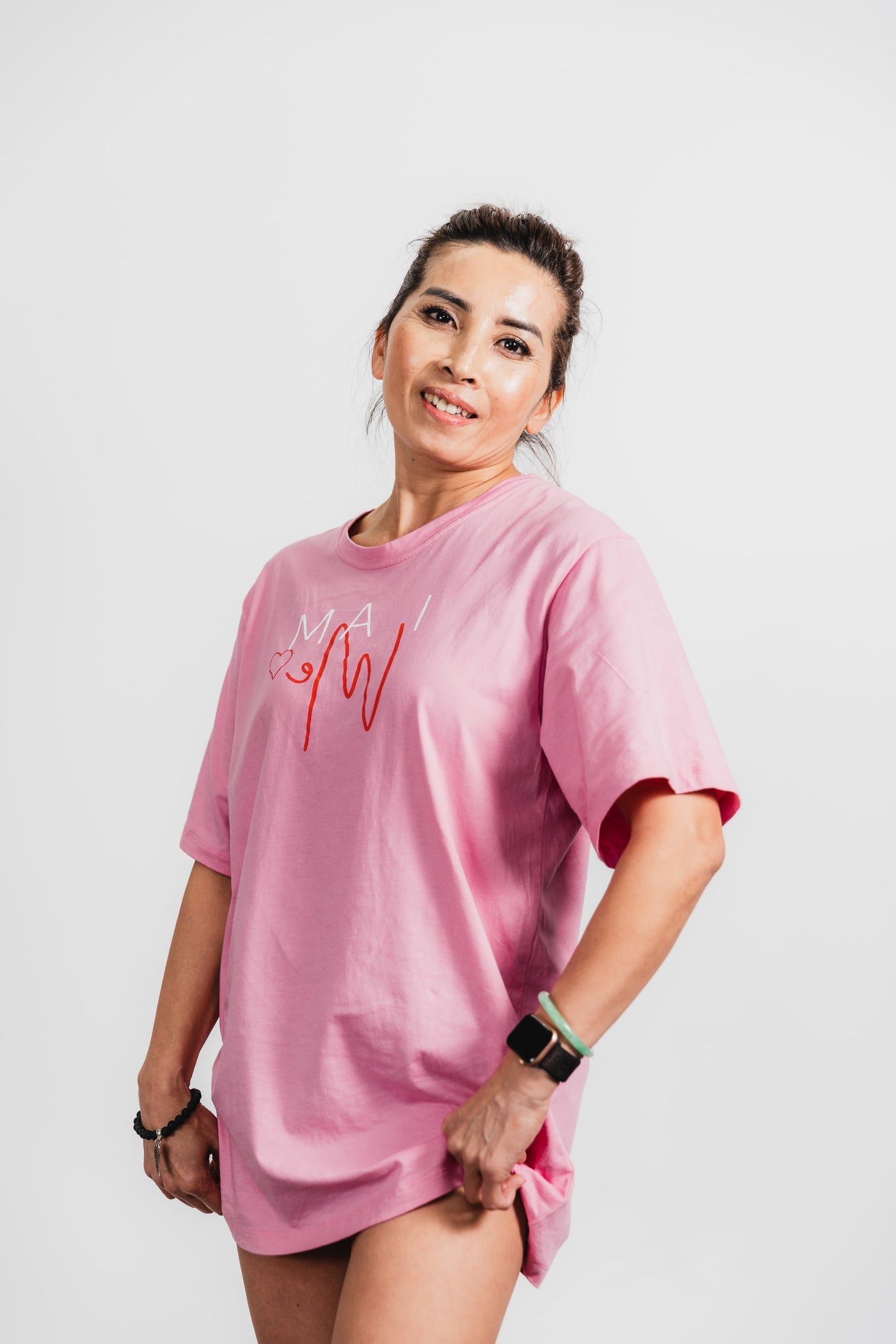 I Am Me Organic Cotton Oversized Tee